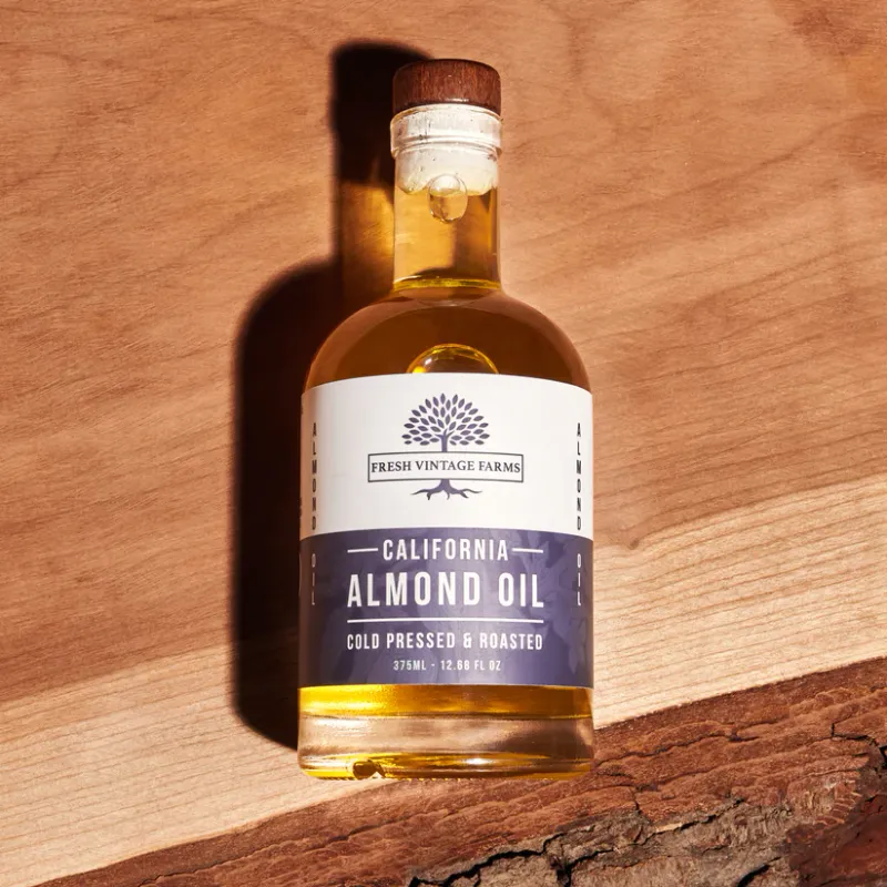 Fresh Vintage Farms Pure Cold Pressed Almond Oil 375ml