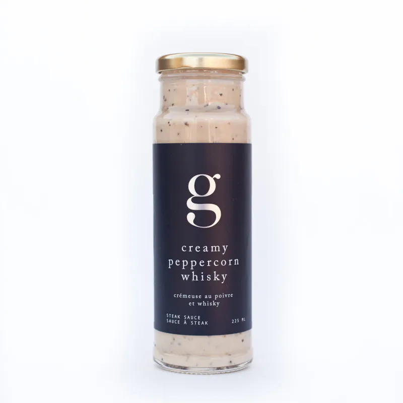 Gourmet Inspirations - Creamy Peppercorn Whisky Steak Sauce