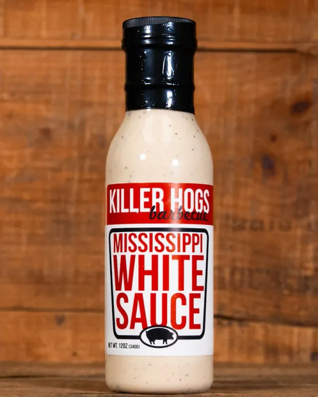 Killer Hogs Mississippi White Sauce  12oz