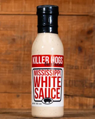 Killer Hogs Mississippi White Sauce  12oz