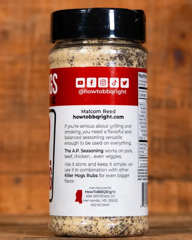 Killer Hogs The A.P. Seasoning