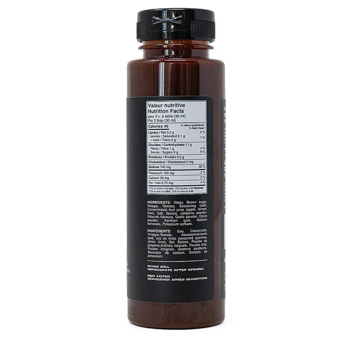 Smoke Show Lightly Smoked Jalapeno BBQ Sauce
