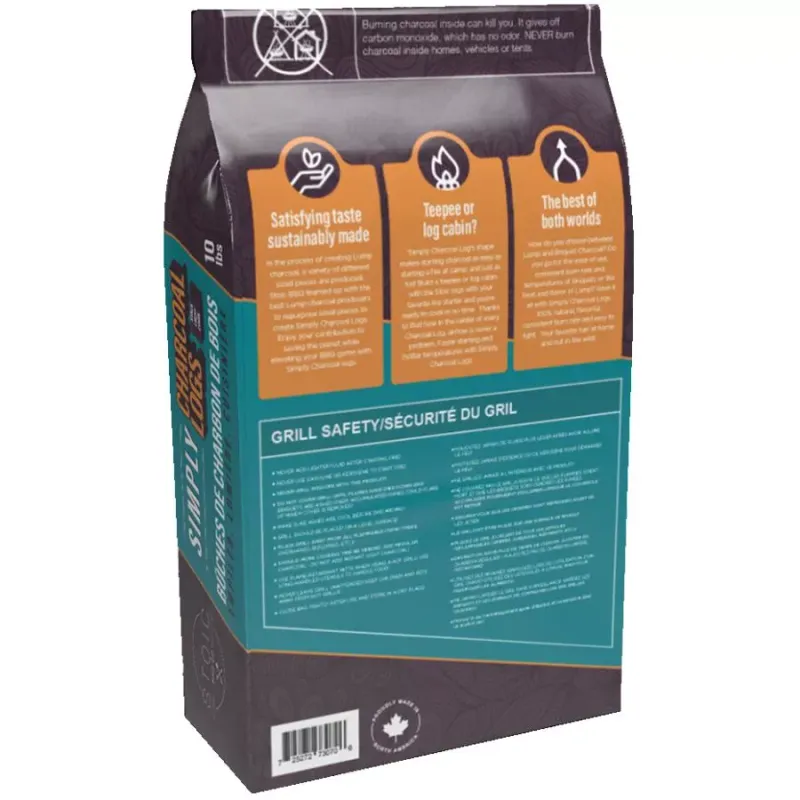 STOIC Extruded Charcoal Logs 10lbs