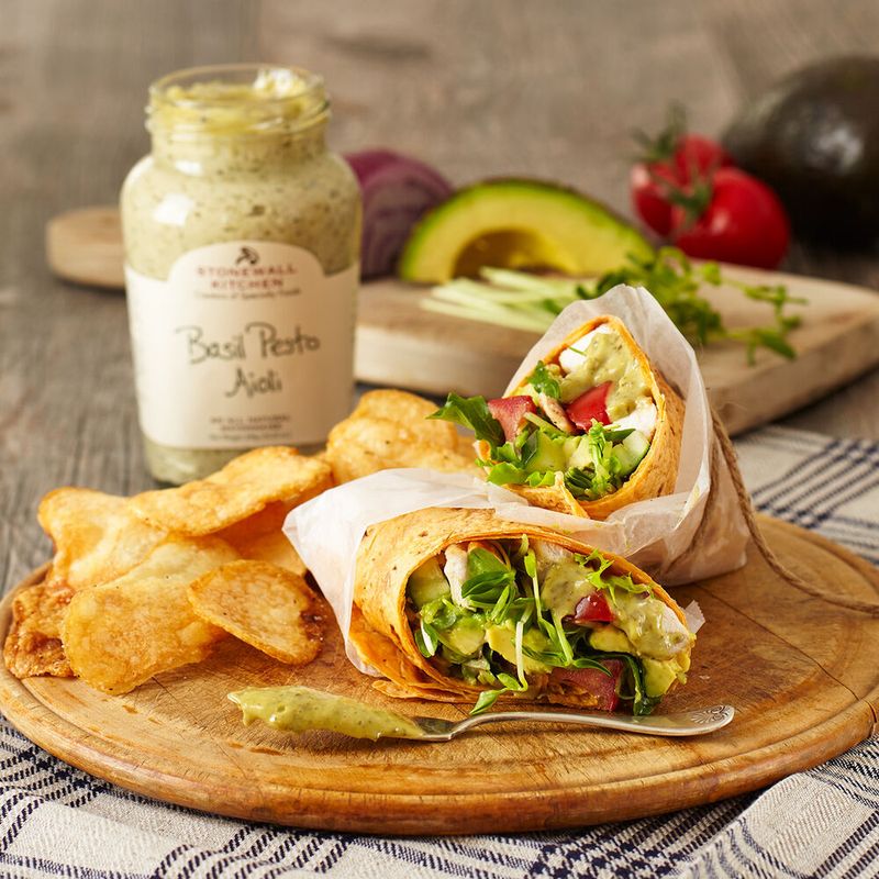 Stonewall Kitchen Basil Pesto Aioli 290g