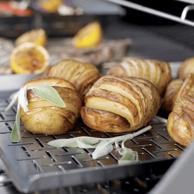 Weber SS Rectangle Basket