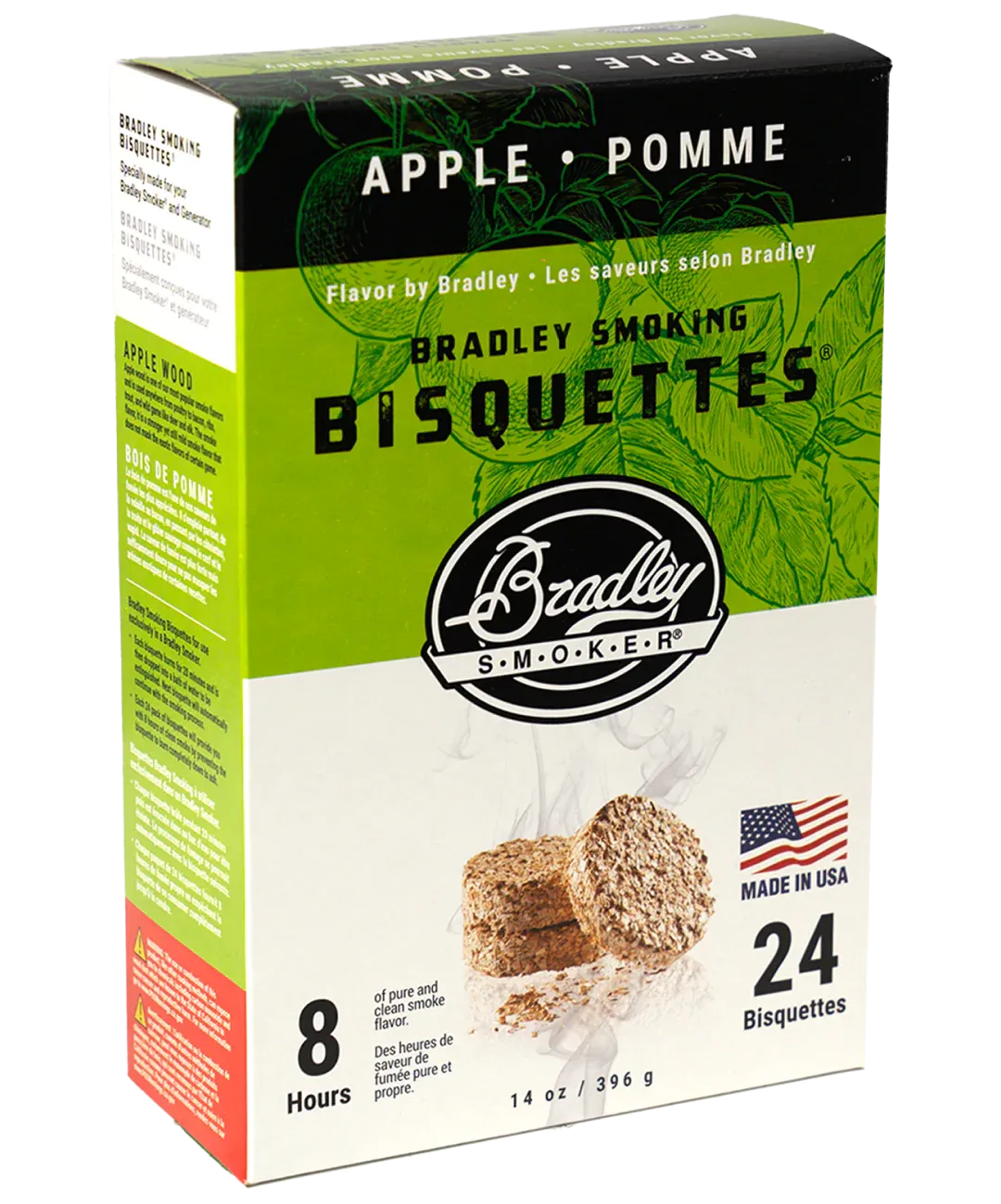Bradley Bisquettes Apple 24 pk
