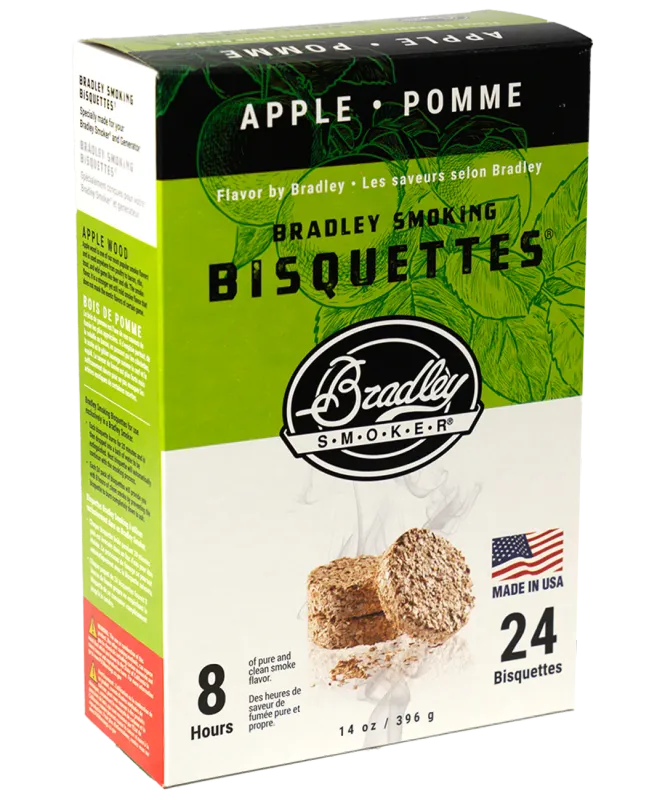 Bradley Bisquettes Apple 24 pk