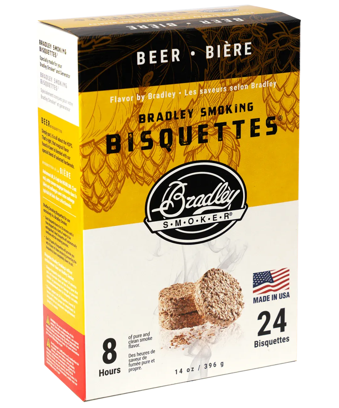 Bradley Bisquettes Beer 24pk