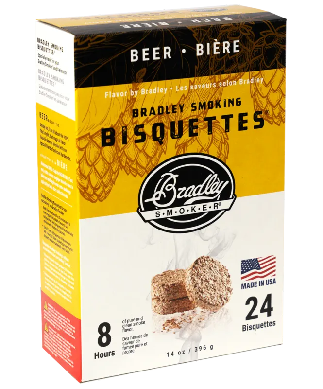 Bradley Bisquettes Beer 24pk
