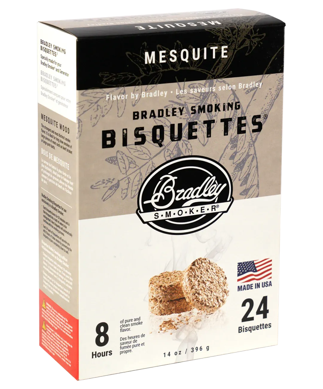 Bradley Bisquettes Mesquite 24pk Bradley Bisquettes Mesquite 24pk