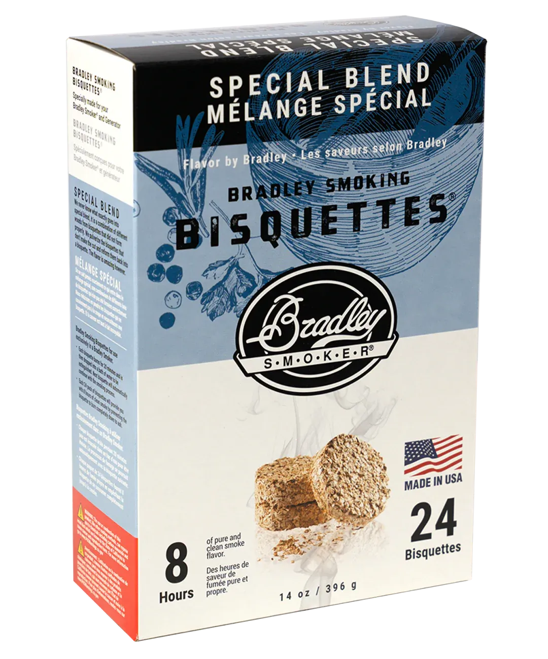 Bradley Bisquettes Special Blend 24pk