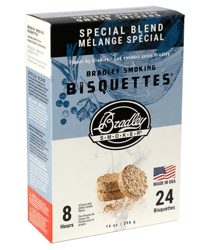 Bradley Bisquettes Special Blend 24pk