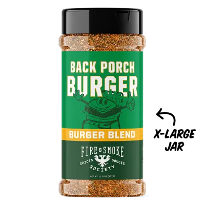 Fire & Smoke Society Back Porch Burger