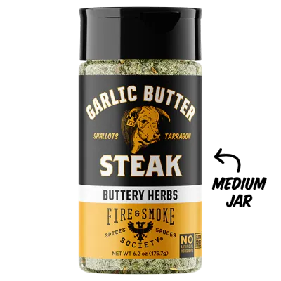 Fire & Smoke Society Garlic Butter Steak