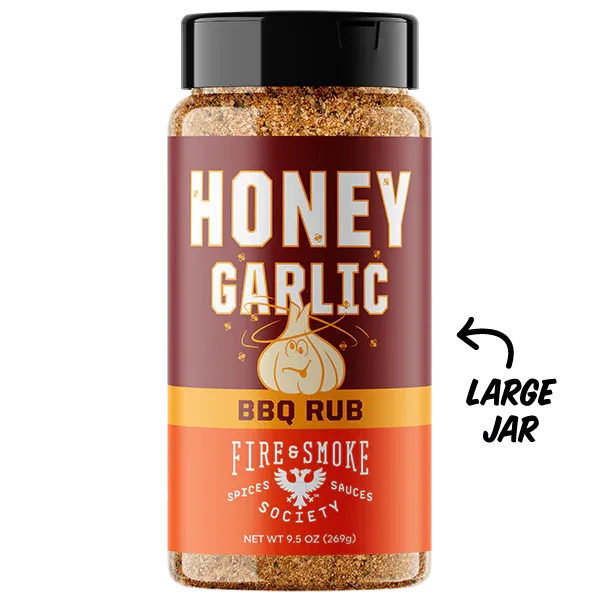 Fire & Smoke Society Honey Garlic