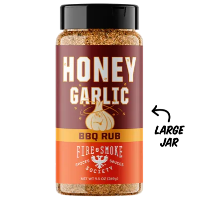 Fire & Smoke Society Honey Garlic