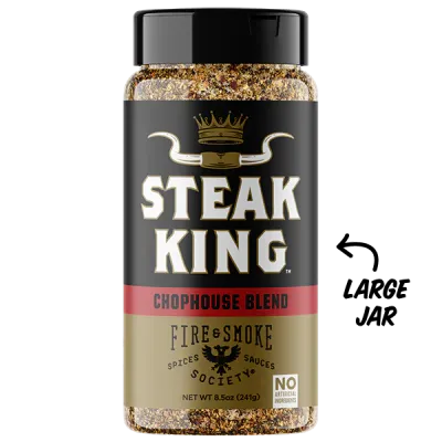 Fire & Smoke Society Steak King