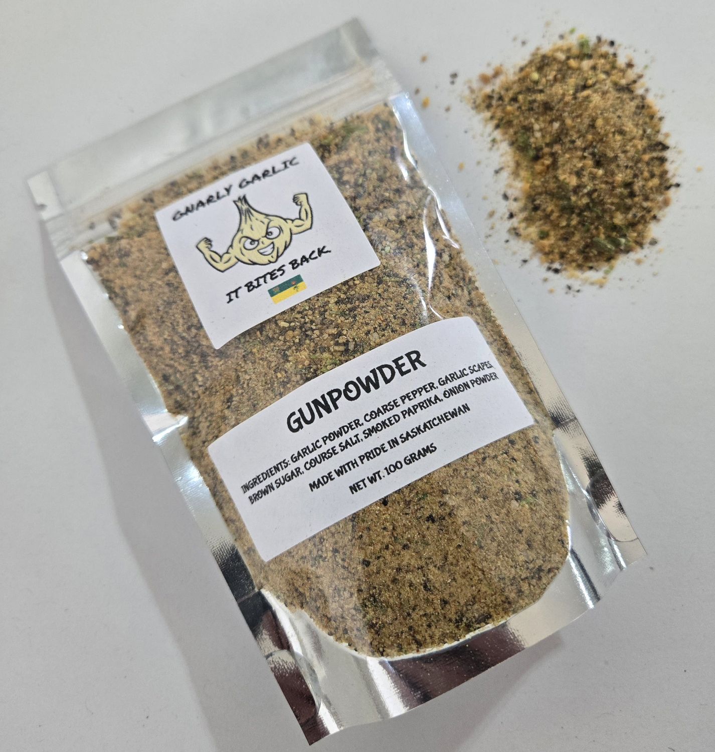 Gnarly Garlic Gunpowder