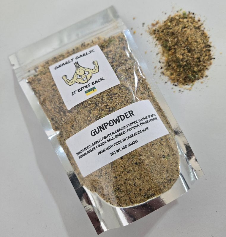 Gnarly Garlic Gunpowder