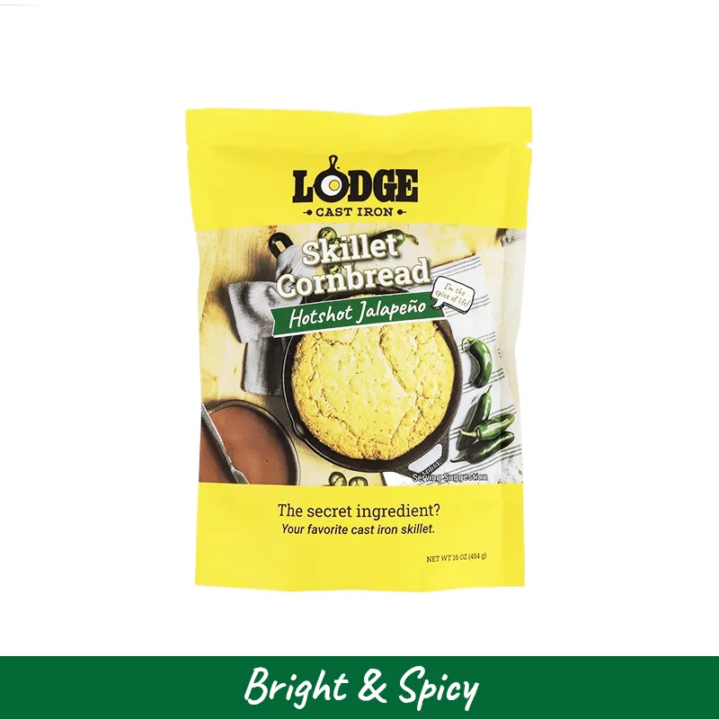 Lodge Iron Skillet Jalapeno Cornbread
