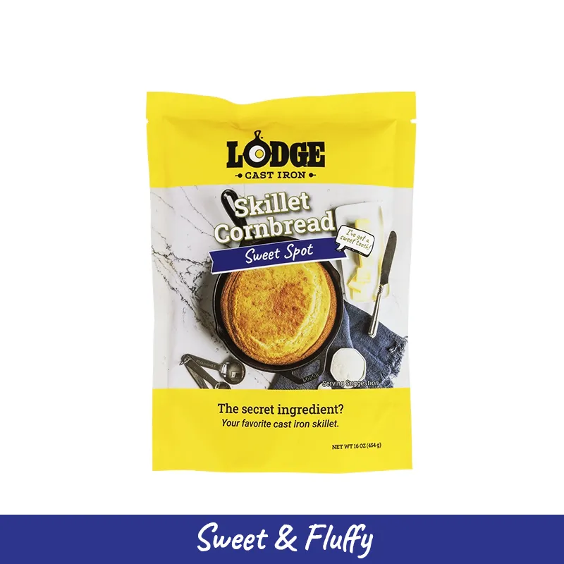Lodge Sweet Spot Cornbread