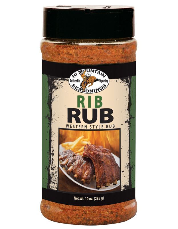 Hi Mountain Spice Rib Rub