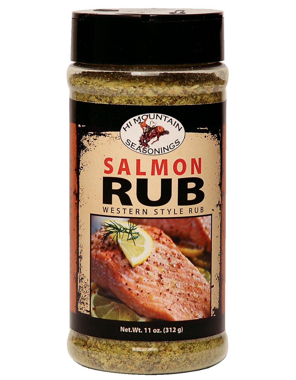 Hi Mountain Spice Rub Salmon Rub