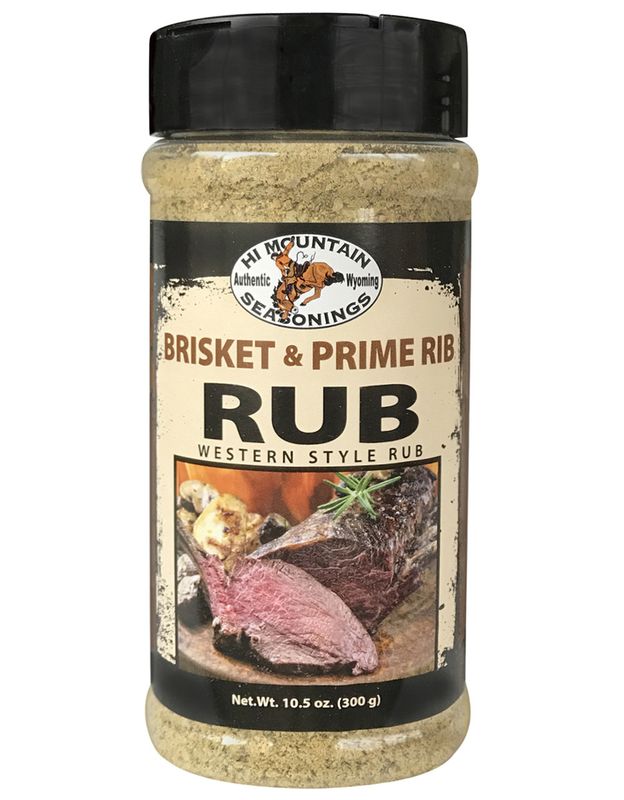 Hi Mountain Spice Rubs Brisket & Prime Rib Rub