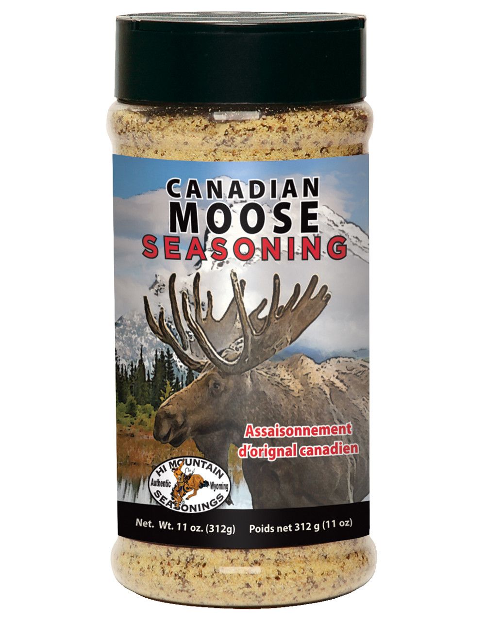 Hi Mountain Grill Rub Seasoning Canadian Moose