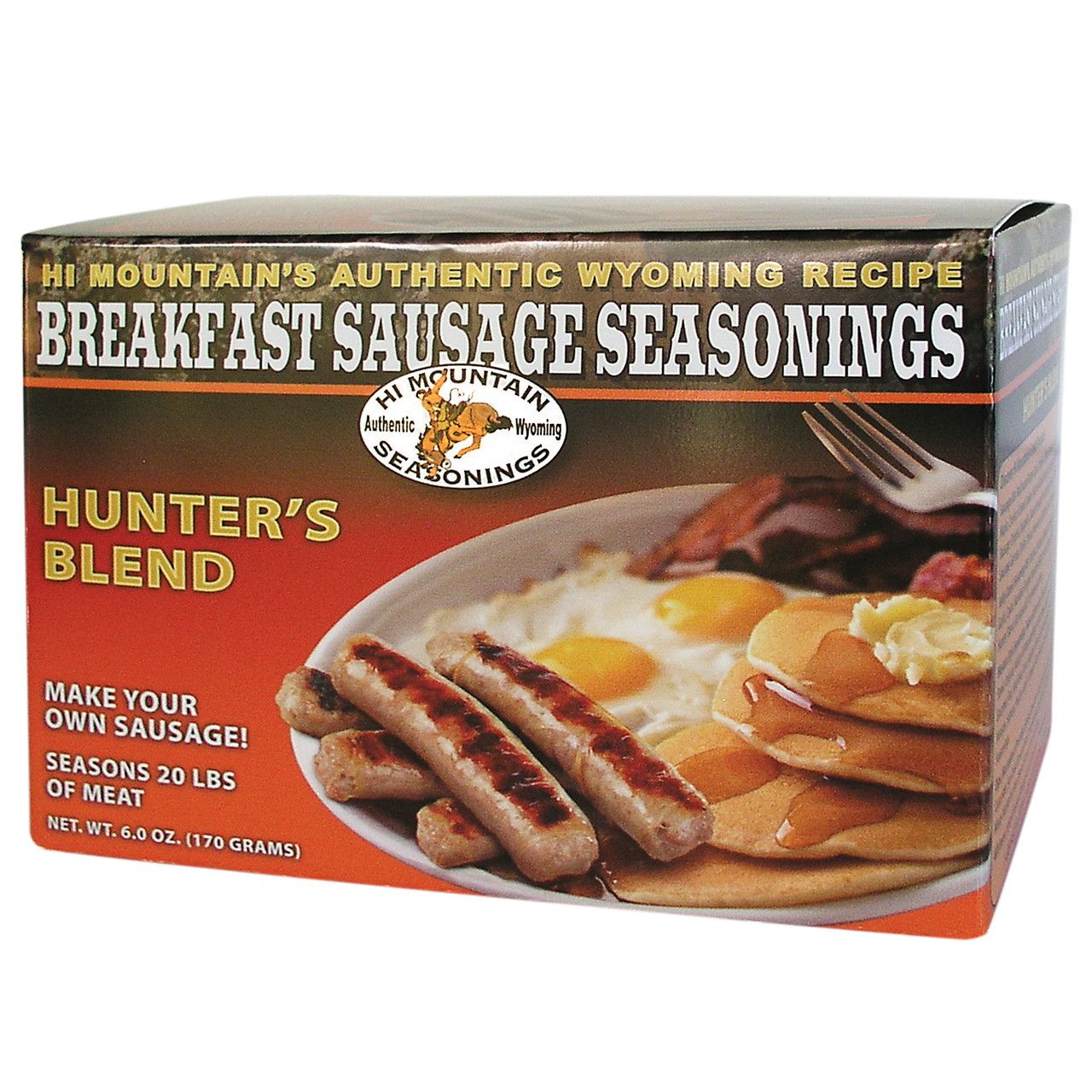 Hi Mountain Breakfast Sausage Hunter's Blend