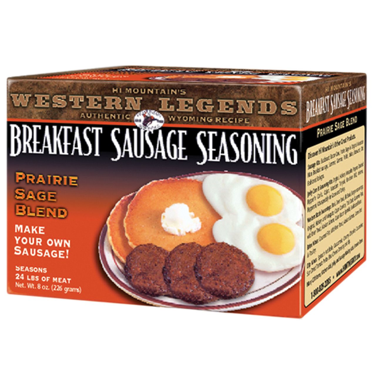 Hi Mountain Breakfast Sausage  Prairie Sage
