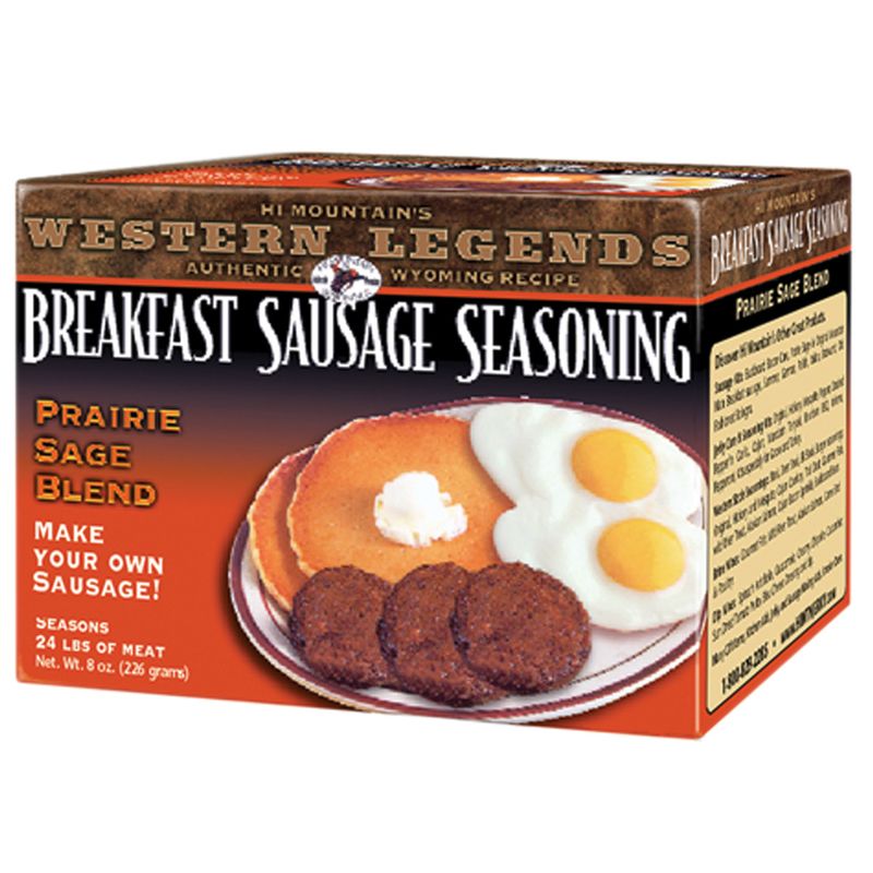 Hi Mountain Breakfast Sausage  Prairie Sage