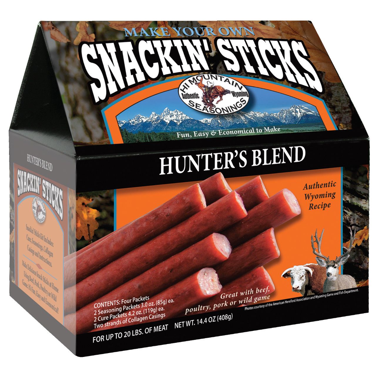 Hi Mountain Snacking Sticks Hunters Blend