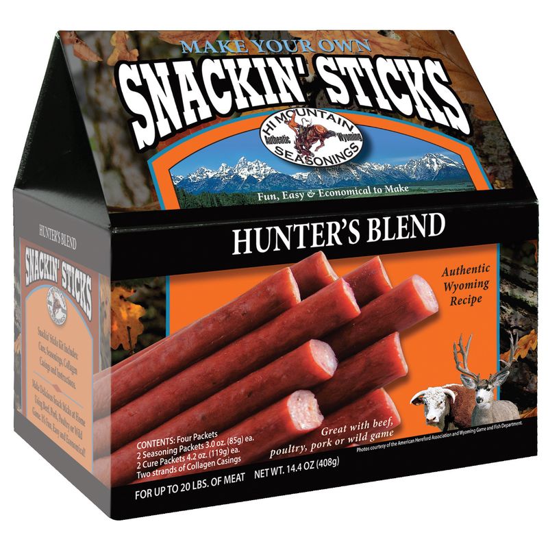 Hi Mountain Snacking Sticks Hunters Blend