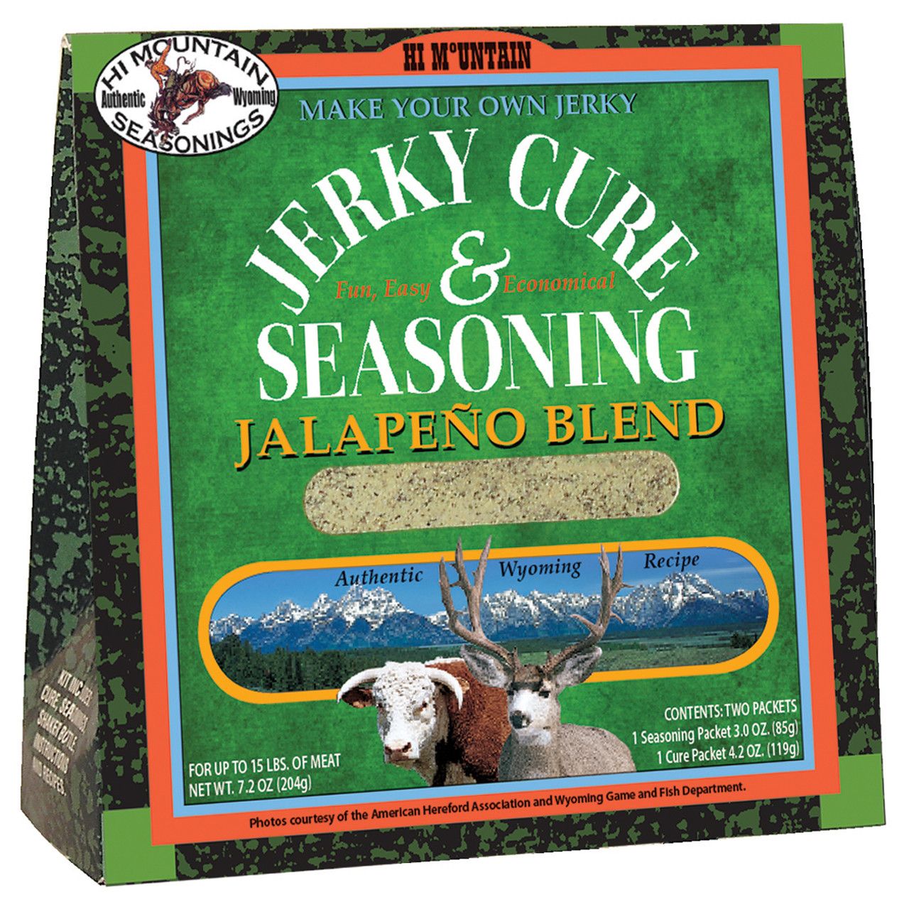 Hi Mountain Jerky Cure Jalapeno Blend