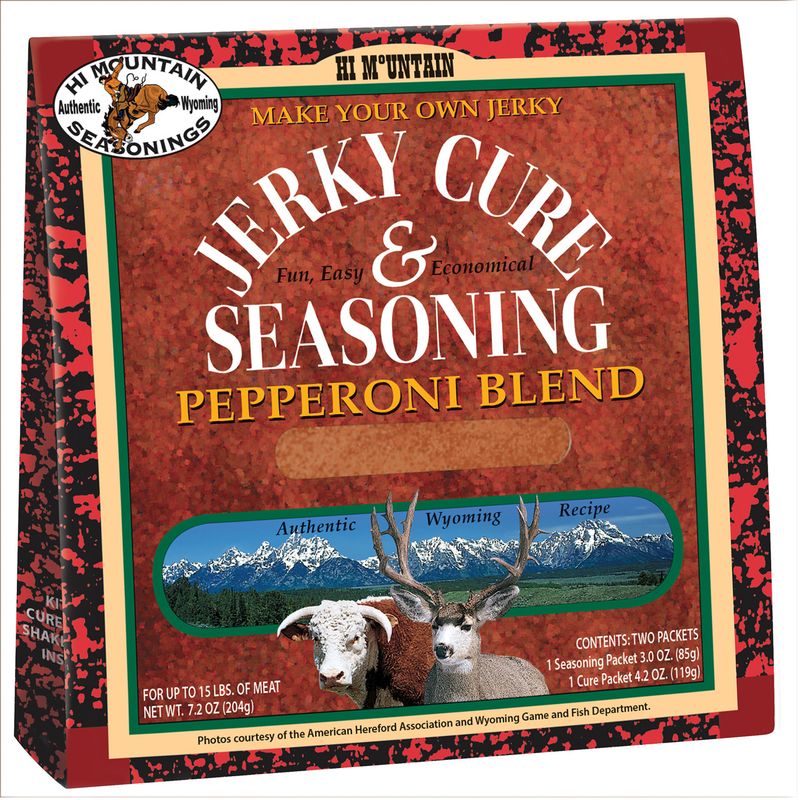 Hi Mountain Jerky Cures Pepperoni Blend