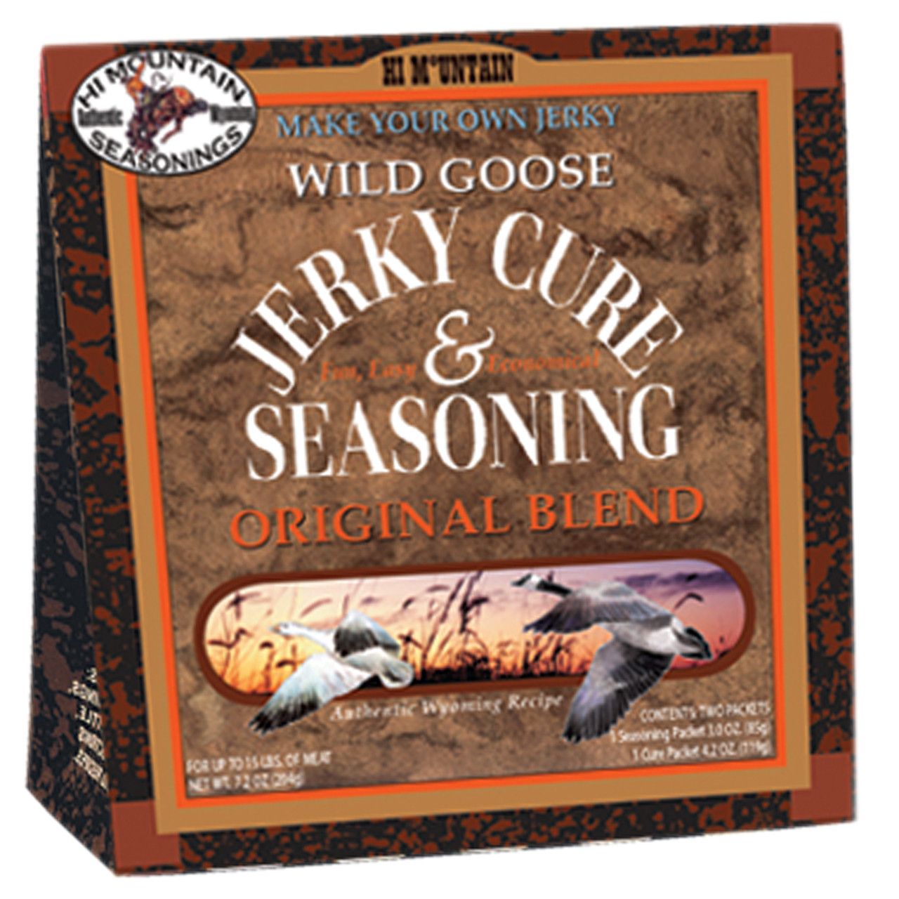 Hi Mountain Jerky Cures Wild Goose Original Blend