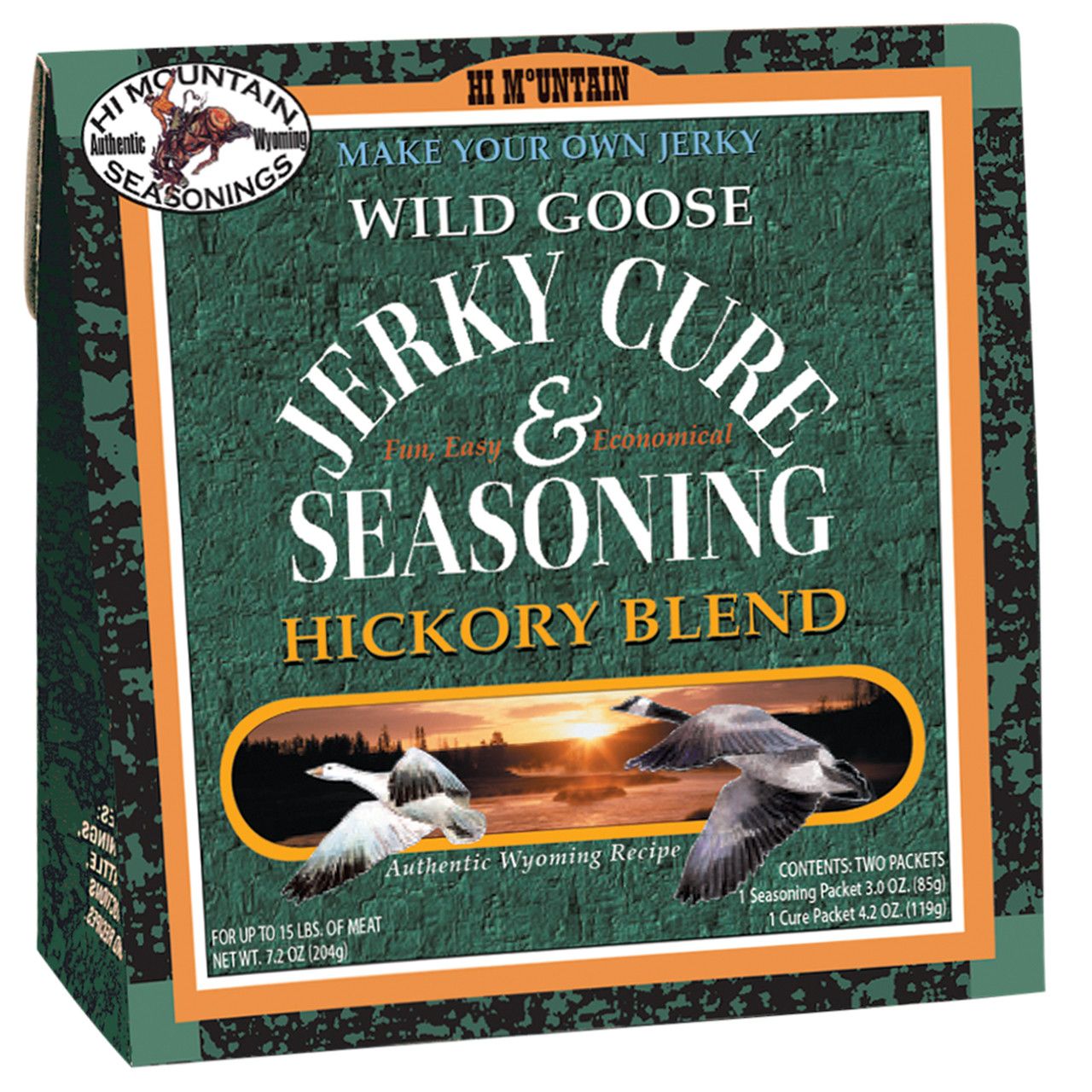 Hi Mountain Jerky Cures Wild Goose Hickory Blend