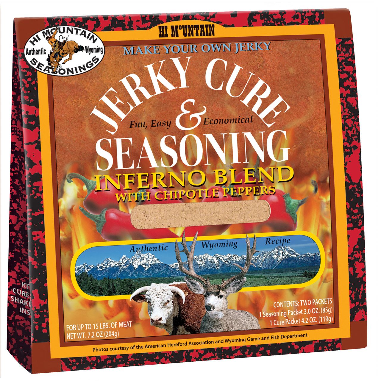 Hi Mountain Jerky Cures  Inferno Blend