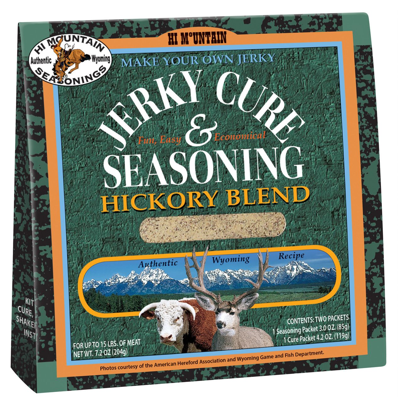Hi Mountain Jerky Cures Hickory Blend