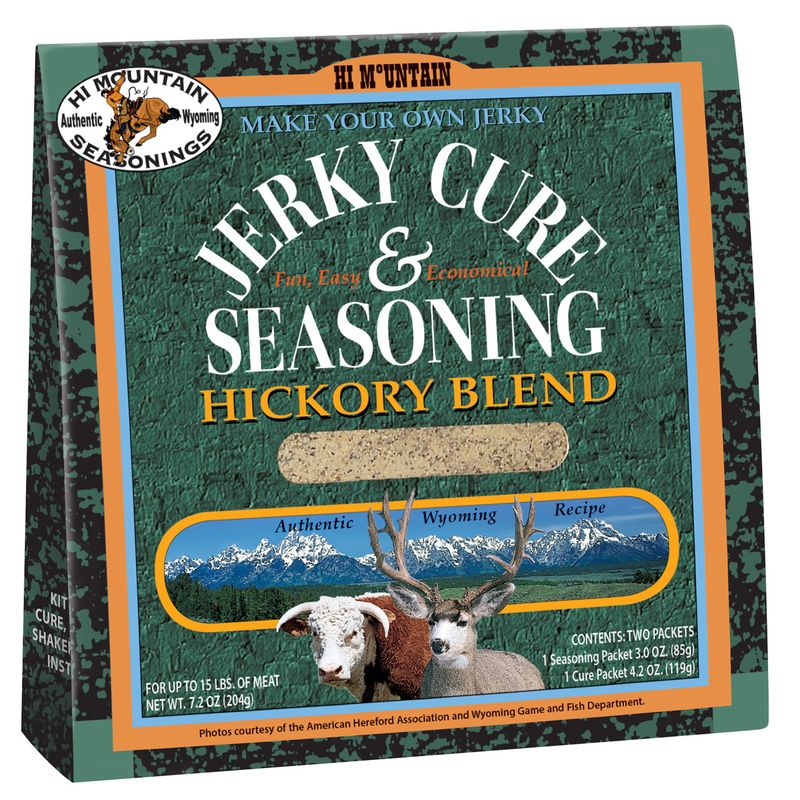 Hi Mountain Jerky Cures Hickory Blend