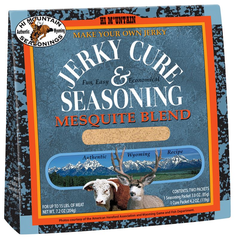 Hi Mountain Jerky Cure Mesquite Blend