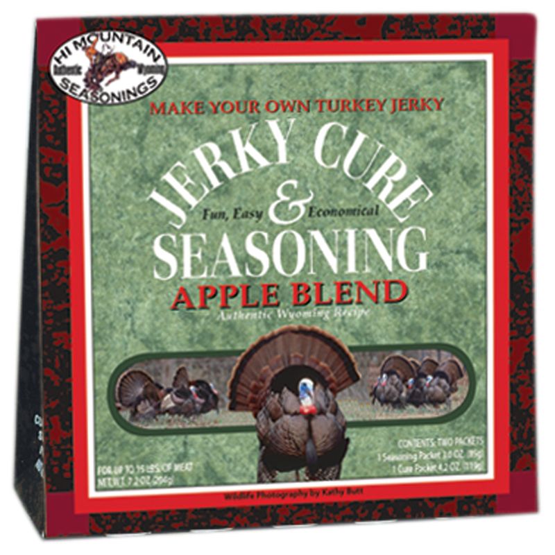 Hi Mountain Turkey Apple Blend Jerky