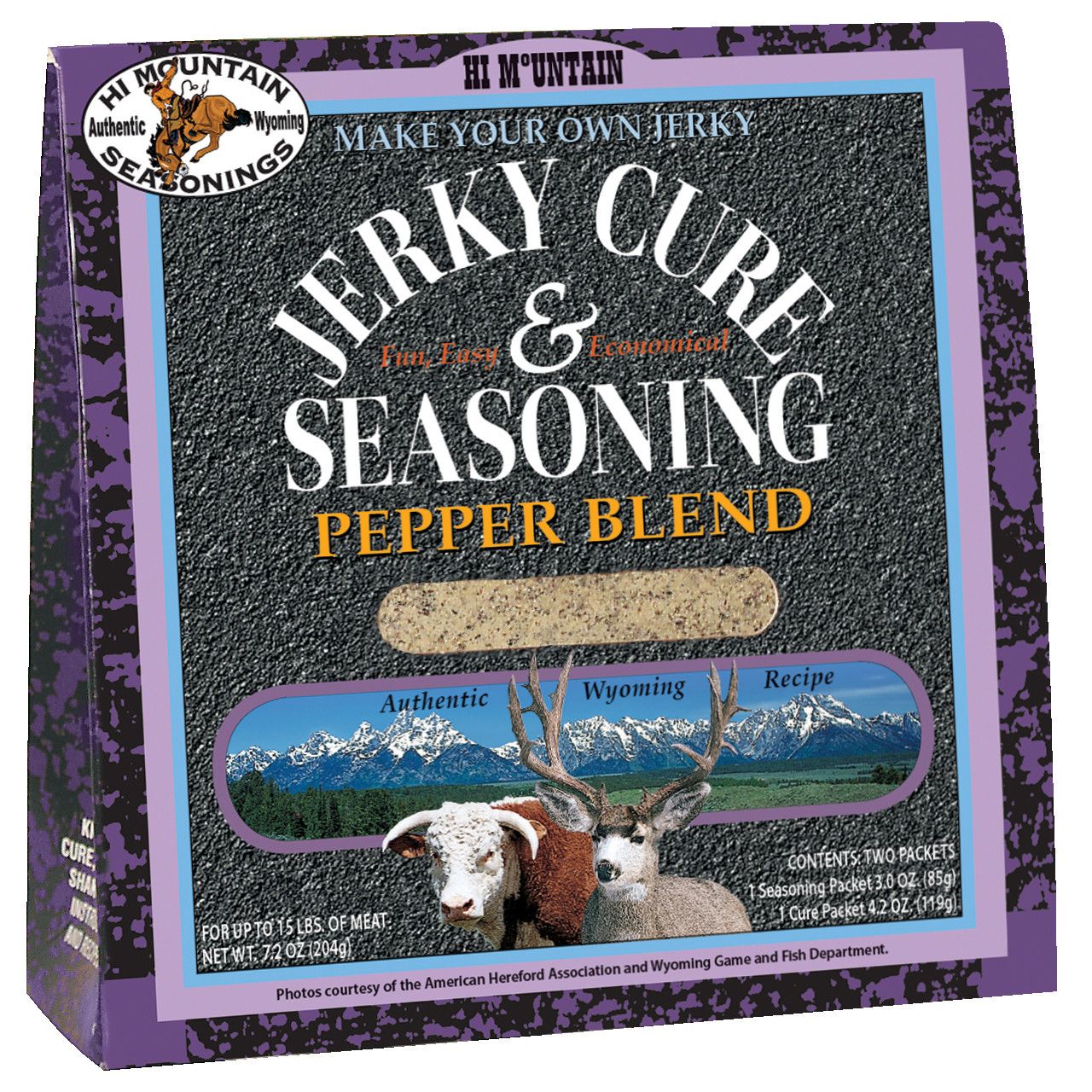 Hi Mountain Jerky Cures Pepper Blend
