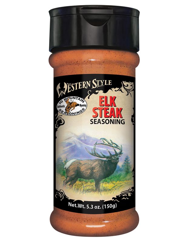 Hi Mountain Seasonings Western Style Elk Steak