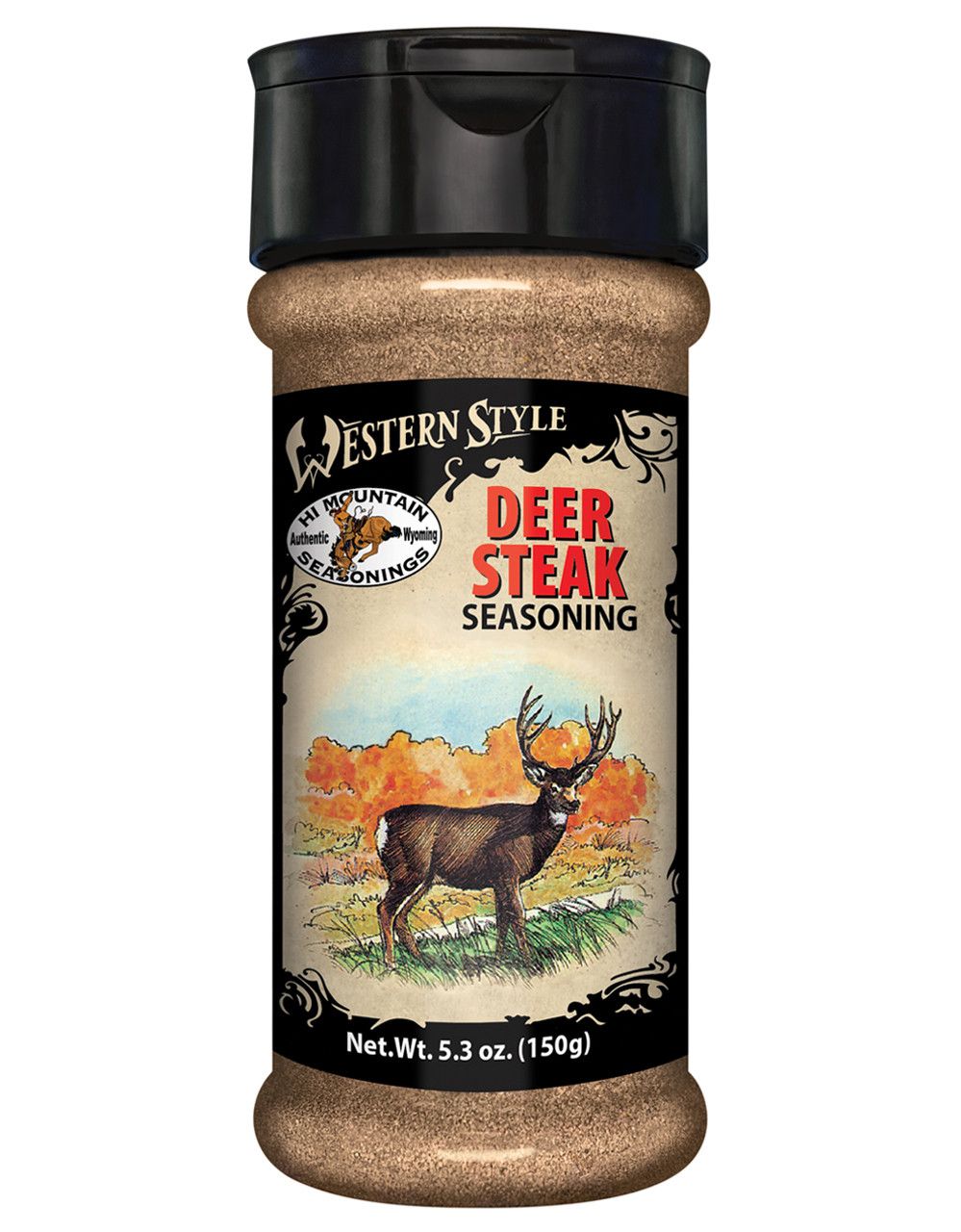 Hi Mountain Seasoning Western Style Deer Steak