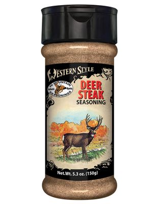 Hi Mountain Seasoning Western Style Deer Steak Hi Mountain Seasoning Western Style Deer Steak