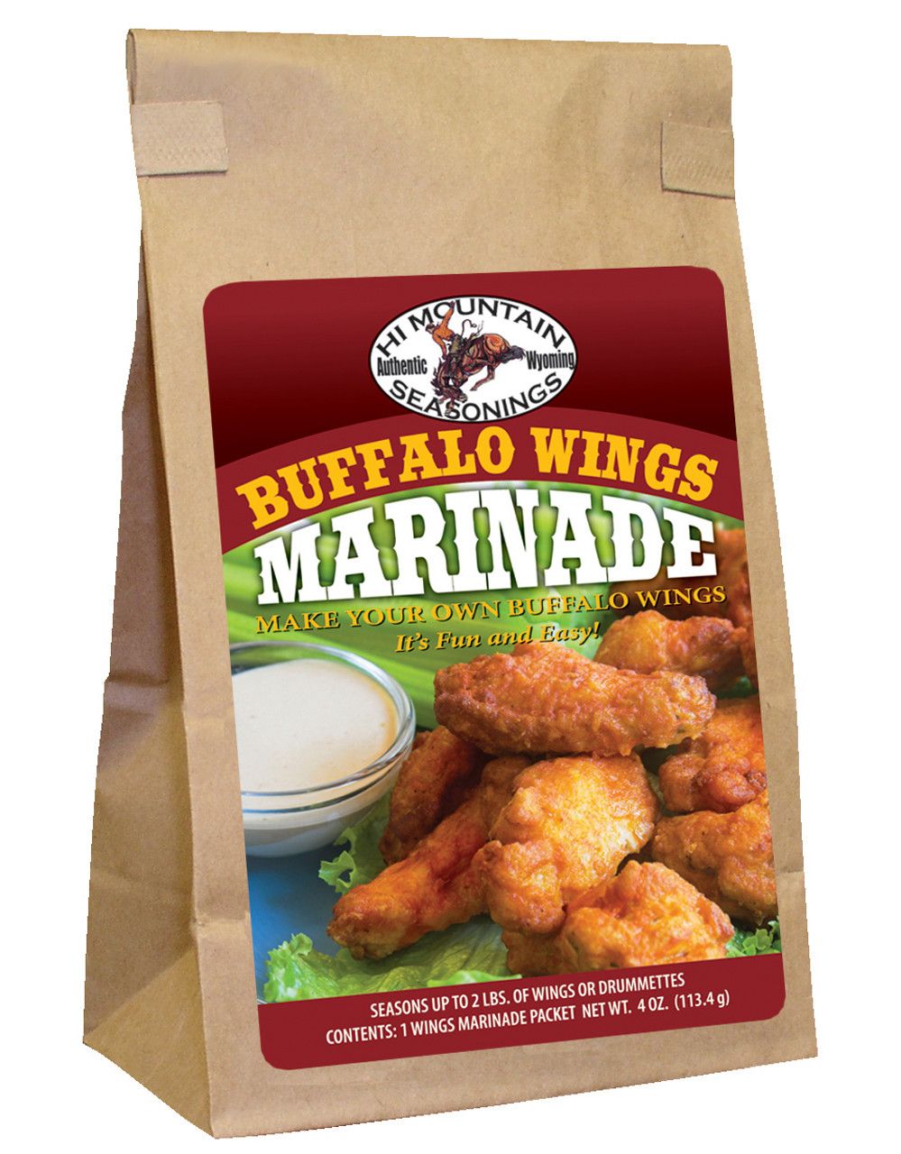 Hi Mountain Marinades - Buffalo Wing