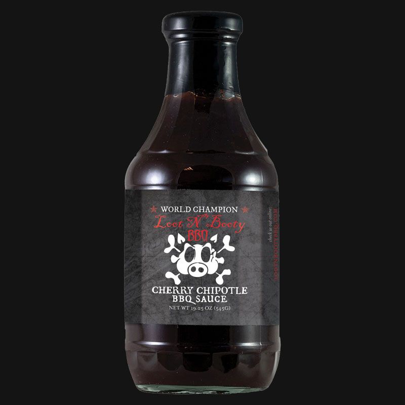 Loot N Booty Cherry Chipotle BBQ Sauce