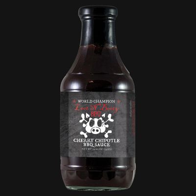 Loot N Booty Cherry Chipotle BBQ Sauce
